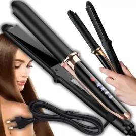 prostownica-do-wlosow-ceramiczna-ekran-lcd-2w1-lokowka-lekka-czarna