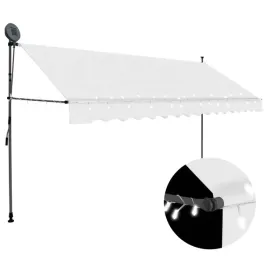 recznie-zwijana-markiza-z-led-350-cm-kremowa-lumarko