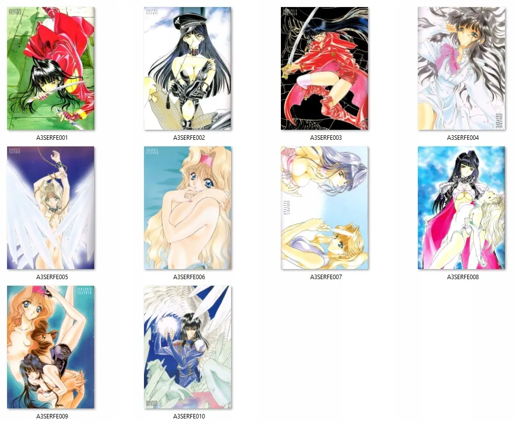 plakat-seraphic-feather-do-wyboru