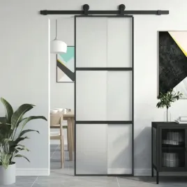 drzwi-przesuwne-czarne-76x205-cm-szklo-hartowane-aluminium-lumarko