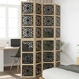 parawan-pokojowy-4-panelowy-brazowo-czarny-lita-paulownia-lumarko