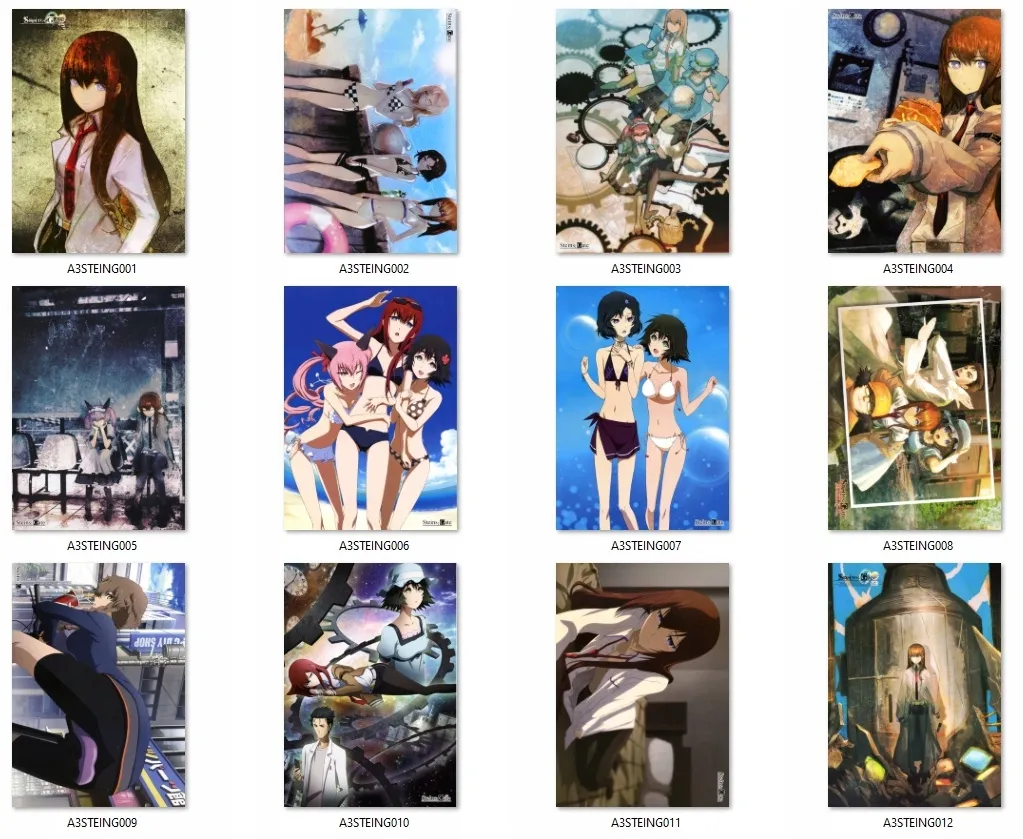 plakat-steinsgate-steins-gate-do-wyboru