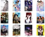 plakat-steinsgate-steins-gate-do-wyboru-stan-opakowania-oryginalne