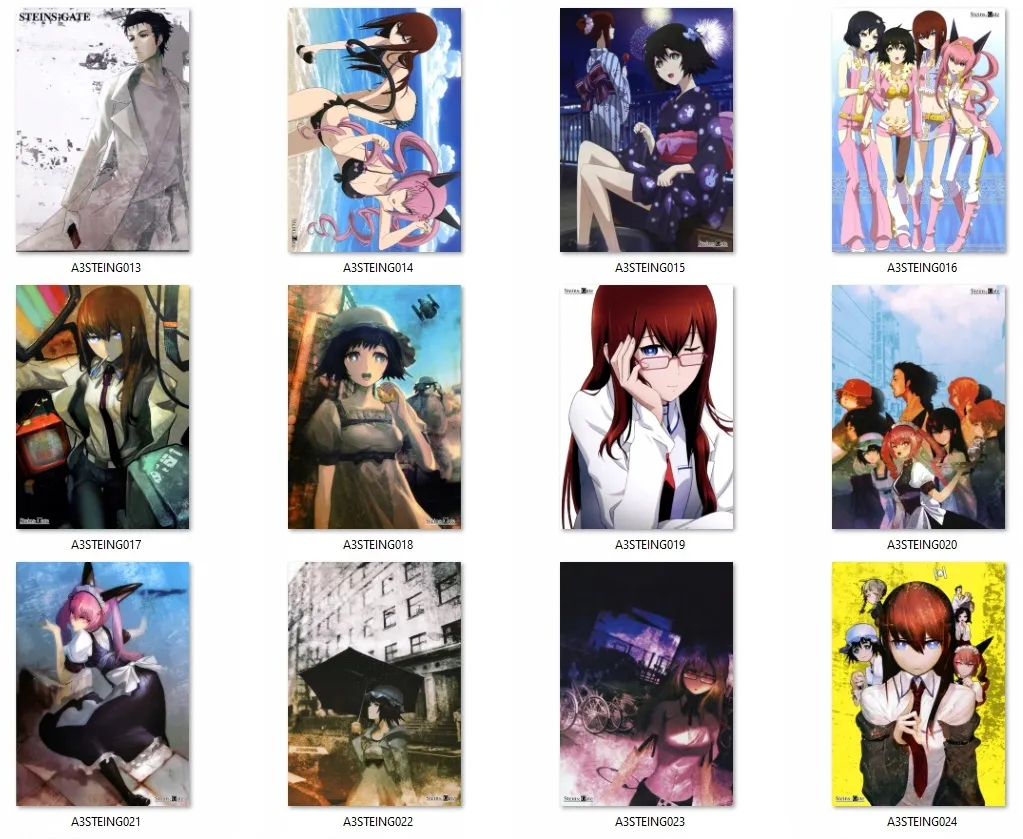 plakat-steinsgate-steins-gate-do-wyboru