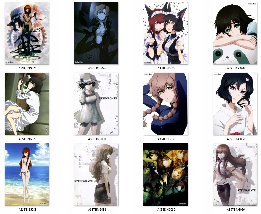 plakat-steinsgate-steins-gate-do-wyboru