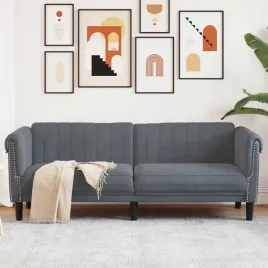 sofa-3-osobowa-ciemnoszara-tapicerowana-aksamitem-lumarko