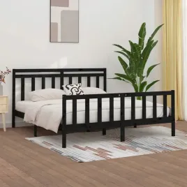 rama-lozka-czarna-lite-drewno-sosnowe-200-x-200-cm-lumarko