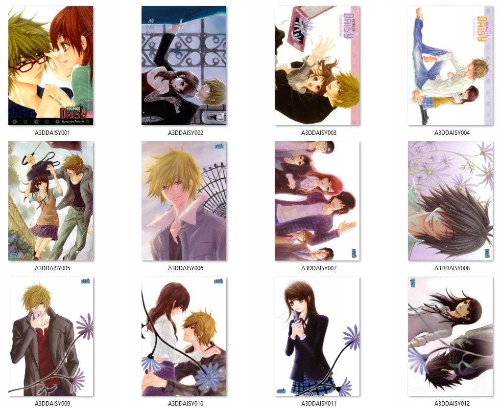 plakat-dengeki-daisy-do-wyboru