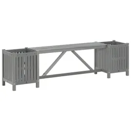 lawka-ogrodowa-z-2-donicami-150-cm-lite-drewno-akacjowe-szara-lumarko