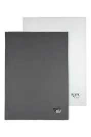scierka-kuchenna-duo-zestaw-2-scierek-50x70cm-szara-srebrna-bawelna-komplet