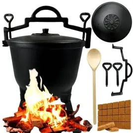 kociolek-zeliwny-10l-garnek-mysliwski-wegierski-pieczonki-na-ognisko-grill