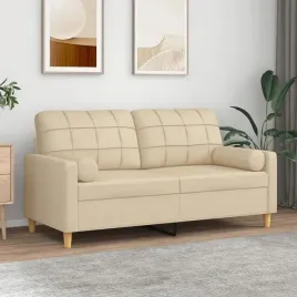2-osobowa-sofa-z-poduszkami-kremowa-140-cm-tkanina-lumarko