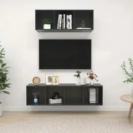 2-cz-zestaw-szafek-tv-wysoki-polysk-szary-plyta-wiorowa-lumarko