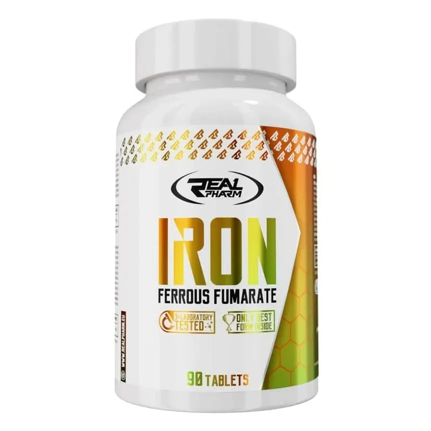 real-pharm-iron-90-tabletek-waga-z-opakowaniem-0-085-kg