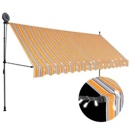 recznie-zwijana-markiza-z-led-350-cm-zolto-niebieska-lumarko