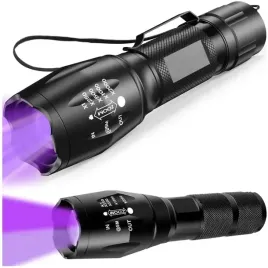 latarka-tester-taktyczna-led-zoom-dioda-uv-bursztyn-odporna-mocna-fiolet