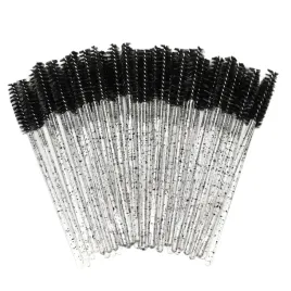 nail4u-szczoteczka-do-rzes-czarna-z-brokatem-50-sztuk