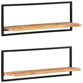 polki-scienne-2-szt-100x24x35-cm-lite-drewno-akacjowe-i-stal-lumarko