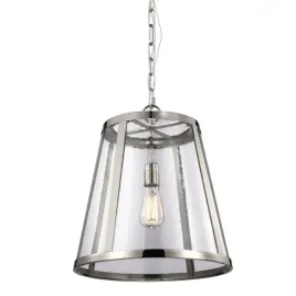 lampa-wiszaca-nowoczesna-tradycyjna-okragly-szklany-klosz-nikiel-40cm-feiss