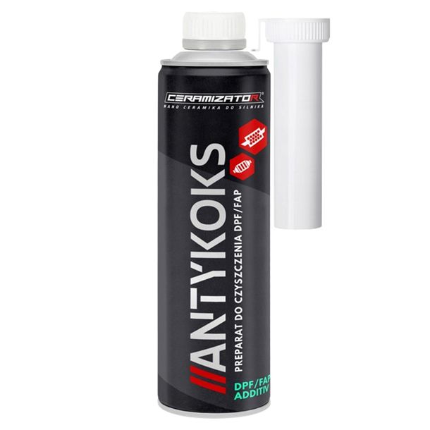 CERAMIZATOR ANTYKOKS DPF FAP ADDITIV Środek do czyszczenia DPF 250ml