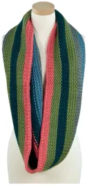 komin-zimowa-tecza-zielony-sz13044