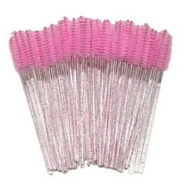 nail4u-szczoteczka-do-rzes-rozowa-z-brokatem-50-sztuk