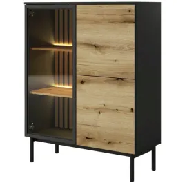witryna-podswietlana-przeszklona-galbota-niska-led-dab-evoke-czarna-lg-02