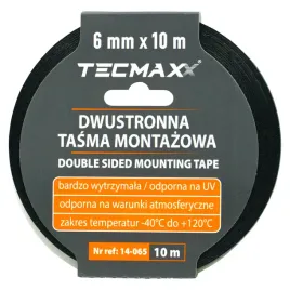 tasma-dwustronna-czarna-6mm-x-10m-40c-do-120c-tecmaxx