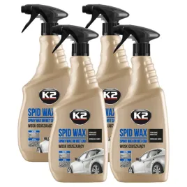 wosk-na-mokro-samochodowy-auta-lakieru-w-plynie-k2-spid-wax-750ml-x4