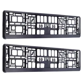 ramka-tablicy-rejestracyjnej-do-mocowania-tablic-rejestracyjnych-czarna-x2