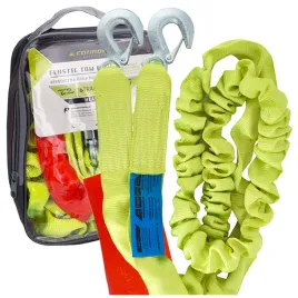 linka-holownicza-lina-elastyczna-4m-3t-pas-heavy-duty-do-holowania-z-hakami