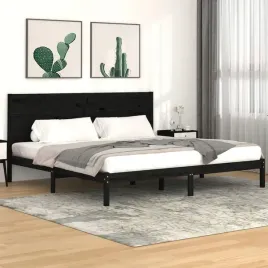 rama-lozka-czarna-lite-drewno-sosnowe-200-x-200-cm-lumarko