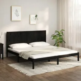 rama-lozka-czarna-lite-drewno-sosnowe-200-x-200-cm-lumarko