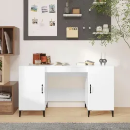 biurko-biale-z-polyskiem-140x50x75-cm-material-drewnopochodny-lumarko