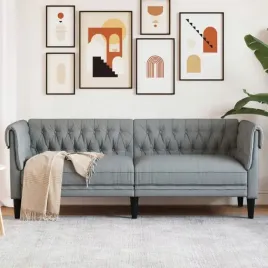sofa-chesterfield-trzyosobowa-jasnoszara-obita-tkanina-lumarko