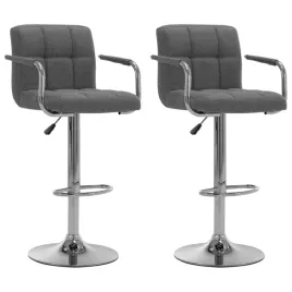 krzesla-barowe-2-szt-jasnoszare-tapicerowane-tkanina-lumarko