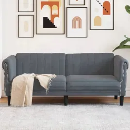 sofa-dwuosobowa-ciemnoszara-aksamit-lumarko