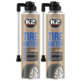 kolo-zapasowe-zestaw-naprawy-opon-pianka-spray-k2-tire-doktor-500ml-x2