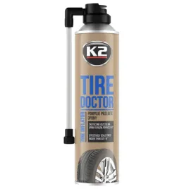 kolo-zapasowe-zestaw-naprawy-opon-pianka-spray-srodek-k2-tire-doktor-500ml