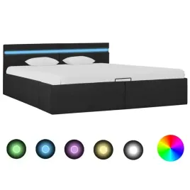 rama-lozka-podnosnik-i-led-ciemnoszara-tkanina-160-x-200-cm-lumarko