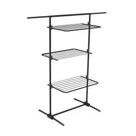 suszarka-na-pranie-bielizne-pionowa-z-polkami-rorets-triple-plus-black