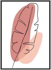 plakat-bez-ramy-a3-30x40-duzo-wzorow-liscie-27