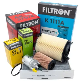 zestaw-filtrow-golf-v-5-audi-a3-8p-skoda-octavia-ii-2-2-0-fsi-filtron-x4
