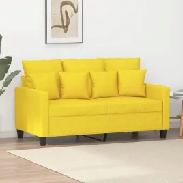 sofa-2-osobowa-jasnozolta-120-cm-tapicerowana-tkanina-lumarko