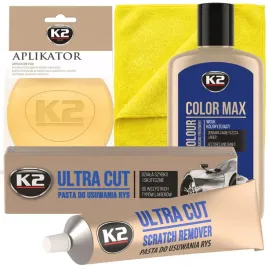 pasta-do-usuwania-rys-z-niebieskiego-lakieru-zestaw-k2-wosk-niebieski-gabka