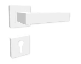 klamka-drzwiowa-kwadro-biala-rozety-wk