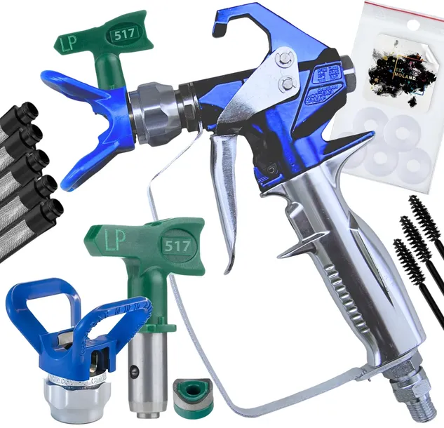 PISTOLET MALARSKI CONTRACTOR PRO PC-2F + DYSZA 517 LP DO GRACO AIRLESSCO