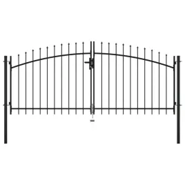 brama-dwuskrzydlowa-z-ozdobnymi-grotami-300-x-150-cm-lumarko