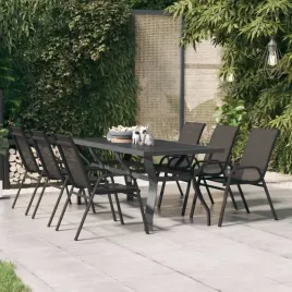 stol-ogrodowy-szaro-czarny-180x80x70-cm-stal-i-szklo-lumarko