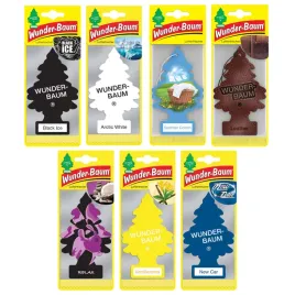 wunder-baum-zapach-choinka-zapachowa-black-ice-new-car-wanilia-zestaw-7szt